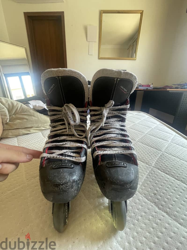 Bauer Vapor XR300 inline skates 6