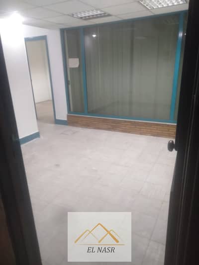 Office for rent in a prime location in Ard El Golf, Nasr City—near Nozha Street, the beginning of Abbas El Akkad Street, the Air Defense House, and Ci