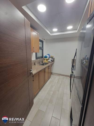 للإيجار في CFC Aura | شقة 148م مفروشة بالكامل | 2 غرفة | ماستر | High-End | جاهزة للسكن