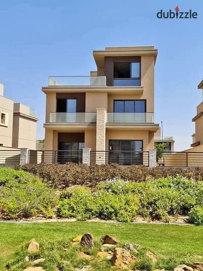 Ready to move villa landscape view in The Estates by SODIC