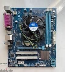 باندل جيل تالت I5 3570 +8RAM +H61 , GT 730 2GB DDR5
