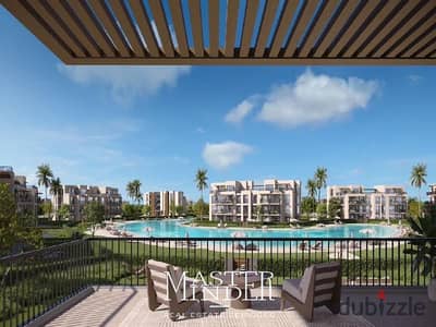 Hotel Apartment with private garden for sale with installment till 2031 in Silver sands - North Coast