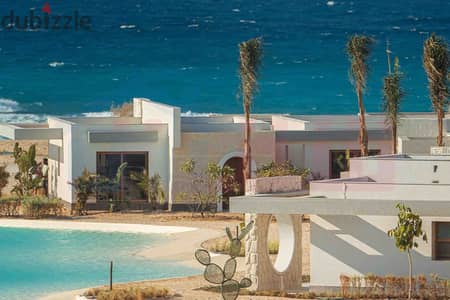 فيلا Town House Corner للبيع 200م رأس الحكمة - The med (إستلام 2027)