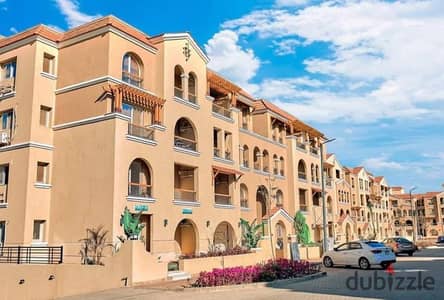 شقة ارضي بحديقة للبيع 3 غرف في كمبوند معادي فيو الشروق  Maadi View