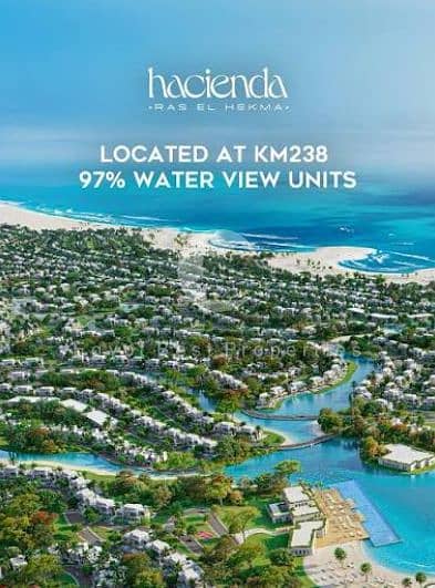 Twin Villa for Sale in Hacienda Ras El Hekma | Sea View | 4 Bedrooms | Prime Location | 10 Years Installments