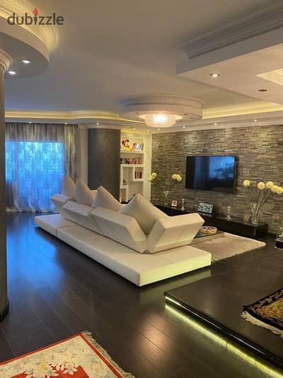 Spacious Apartment for Sale with Direct Shooting Club View – Dokki