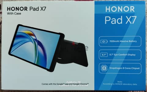 Honor pad x7 هونر باد اكس ٧ مستعمل للبيع