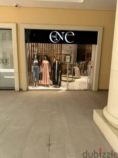 محل للبيع بجيت واي مول ٧٥ متر