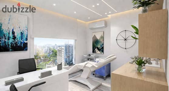 Your clinic in a prime location with a down payment of 513,000 and installments over 8 years | Clinic for sale - Clavo Mall - North 90th Street - Sout