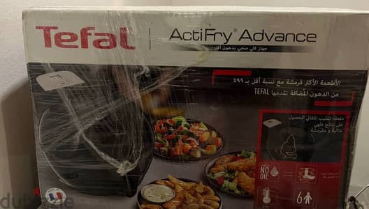 قلاية بدون زيت Tefal ActiFry Advance الفرنساوي الأصلي