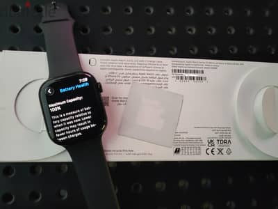Apple Watch Series 10 Jet Black 100% ساعة ابل سيرس 10