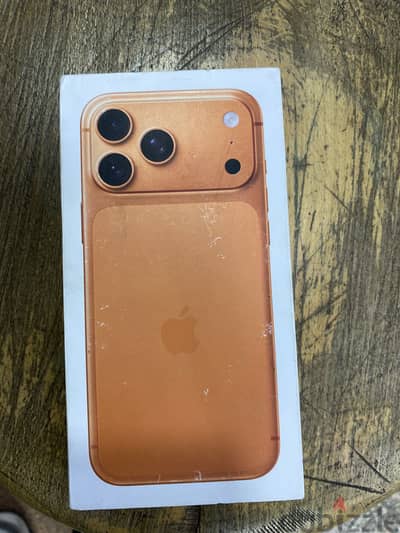 iPhone 17 Pro Max 512G Orange