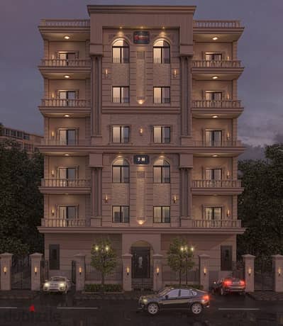 Apartment 185m North in the Ninth District | Open View | 50% Deposit and 12 Months Installment