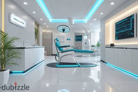 Your clinic in a prime location with a down payment of 513,000 and installments over 8 years | Clinic for sale - Clavo Mall - North 90th Street - Sout
