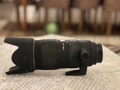 SIGMA 70- 200mm F2.8 II EX DG