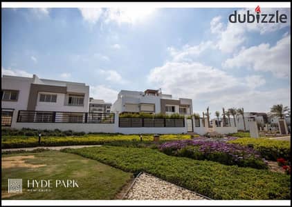 Own A Fully Finished Apartment in Hyde Park New Cairo Directly on 90 road With 5% Down Payment and installments on 8 Years