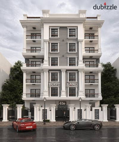 175 sqm apartment, Bayt Al-Watan, Sheikh Zayed | North | 50% down payment and 36-month installment
