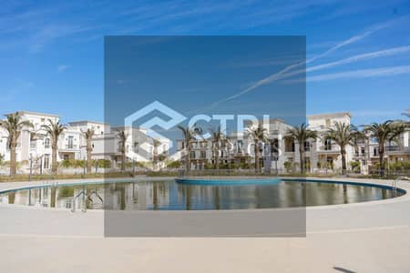 Ready to Move 5 beds townhouse Fully Finished, near the Iconic Tower and Al Maqsad district in the New Administrative Capital.