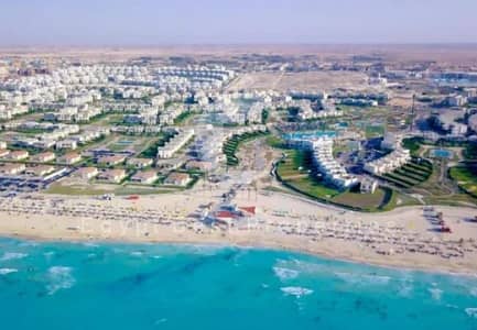 chalet for sale, in Amwaj fully finished direct lagoon 5 minutes from beach