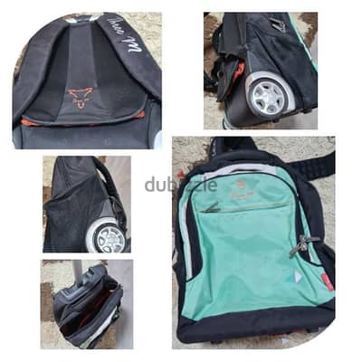Backpack 3M with Wheels –  3m شنطة لظهر بعجل ويد تلسكوبية