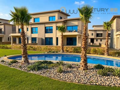 امتلك الان توين هاوس للبيع في سوان ليك ريزيدنس - التجمع الاول- وجاهزه للاستلام الفوري - swan lake residence - 1ST Settlement - Ready to move now