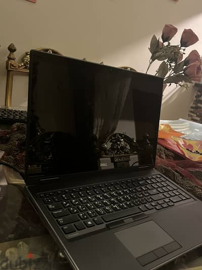Dell precision 7540 with touch screen