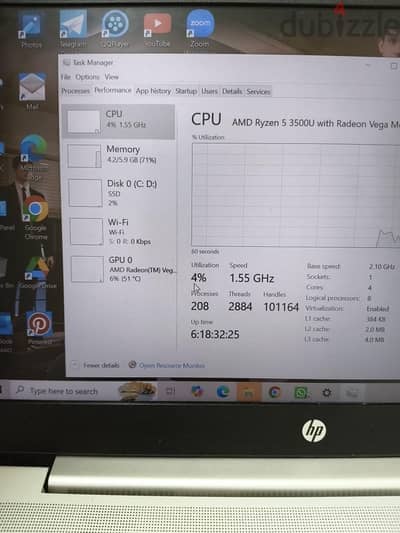 HP ProBook 445r g6
