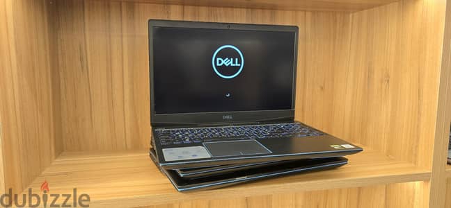 DELL G3 I7 10750H GTX 1650ti 4G شاشه 120 فريم