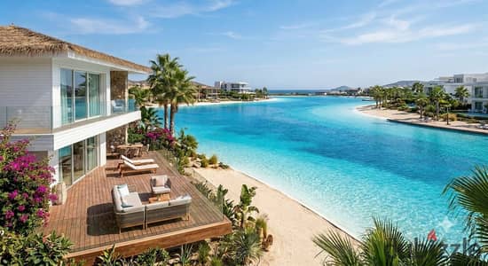 فرصة لعشاق الفخامة فى اقوى Destination ب راس الحكمه | فيلا Standalone في مدن UAE بتصميم عالمي بجوار رمله و بيت البحر دقايق من هاسيندا حنيش