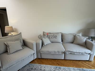 Ariika Electric Living Room Recliner Set  طقم ريكلاينر كهرباء من أريكة