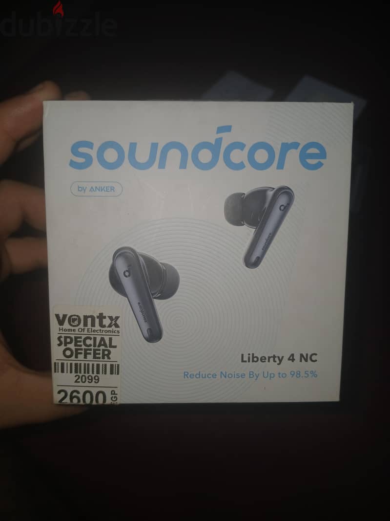 سماعة soundcore liberty4 nc 2