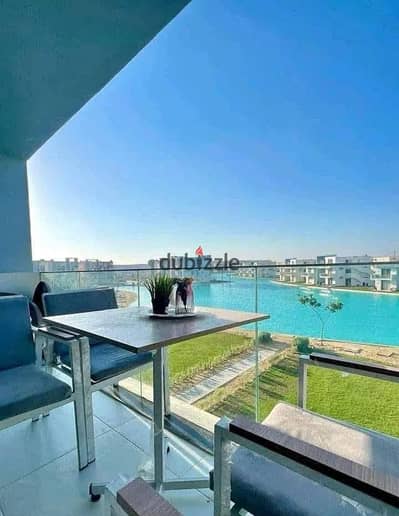 فرصتك الان تستثمر و تعيش Lifestyle مختلفه فى الساحل !! أمتلك شاليه غرفتين صف أول على Crystal Lagoon بجوار مدن و بيت البحر  سي شور هايد بارك الماظه باى