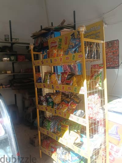 استاند شيبسي كسر زيرو استعمال خفيف