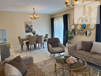 Luxury Furnished Apartment in a Prime Location for Rent in Ninety Avenue, Fifth Settlement, New Cairo Luxury Furnished Apartment in a Prime Location for Rent in Ninety Avenue, Fifth Settlement, New Cairo