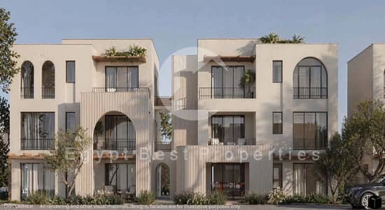إطلالة مميزة على البحر واللاجون | شاليه راقي | 5% مقدم وتقسيط حتى 10 سنين | سيزر من سوديك