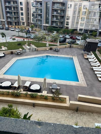 Furnished Apartment with Direct Pool View for Rent in Azad, Fifth Settlement, New Cairo Furnished Apartment with Direct Pool View for Rent in Azad, Fifth Settlement, New Cairo