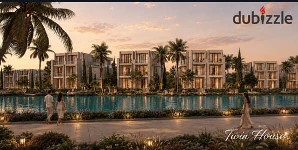 فرصه استثماريه امتلك تاون هاوس ع وصله دهشور تاني نمره من ط الواحات ف كمبوند فيلاجيو جراي باسعار طرح اول تنافسيه جدا بمقدم5%وتقسيط ع10سنوات
