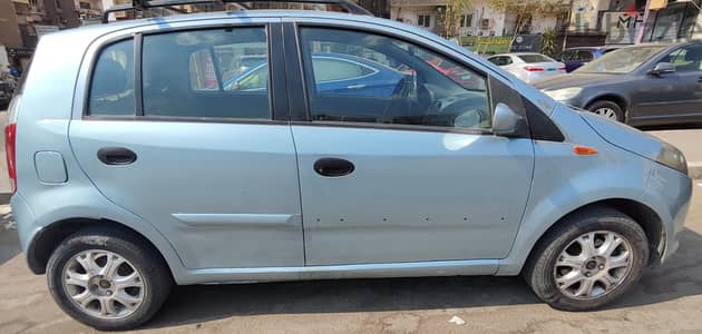 Speranza A113 2008 Hatchback - Cyan 2008 سبيرانزا سماوي - A113