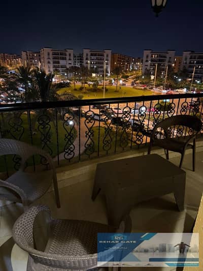 Apartment in Al-Rehab furnished