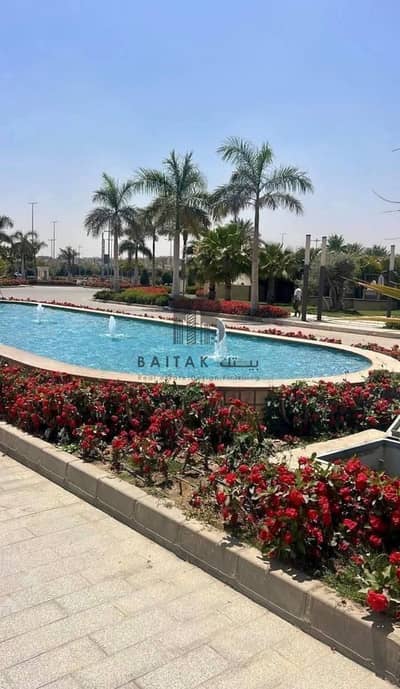 شقة أرضي بجاردن للبيع في سيليا – العاصمة الإدارية
