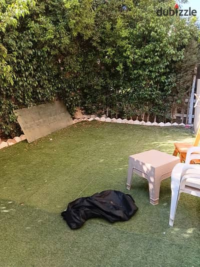 A unique opportunity for housing in the heart of Al-Rehab City 2, apartment area 155 meters + 50 garden