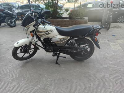 موتوسيكل Tvs Hlx 150 تي في اس
