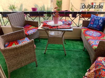 Apartment for sale in Al Rehab cash 176m