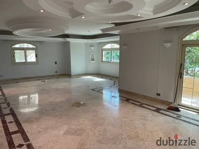 Apartment for rent in Al-Narges Villas on the Southern ninety, first floor, 330 meters with a distinguished location