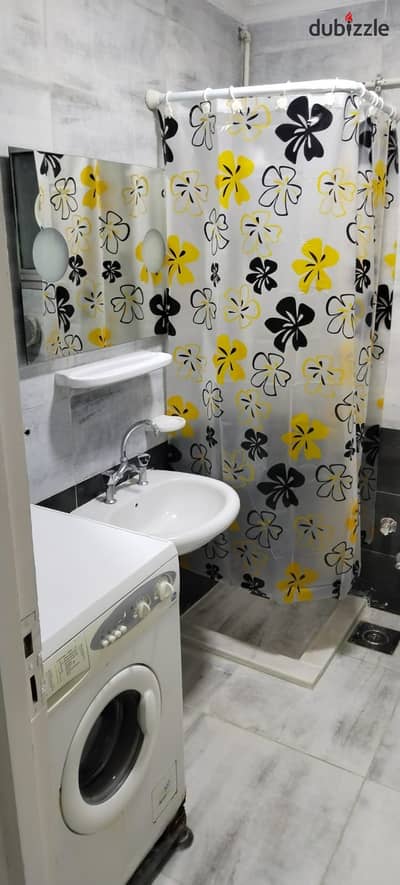 The cheapest furnished apartment in Al Rehab 2 bedrooms with some specific finishes