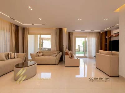 Furnished apartment +garden in Stone Residence