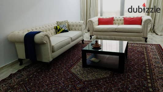شقة للايجار 200متر مفروشة فرش فندقي  في مصر الجديدة