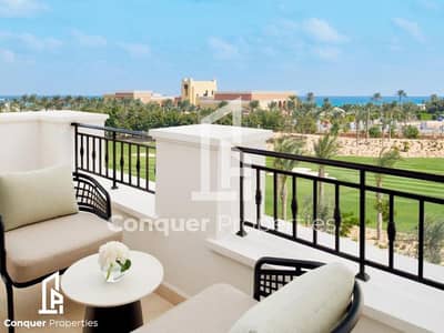 Serviced Apartment for Sale At Address Golf Marassi