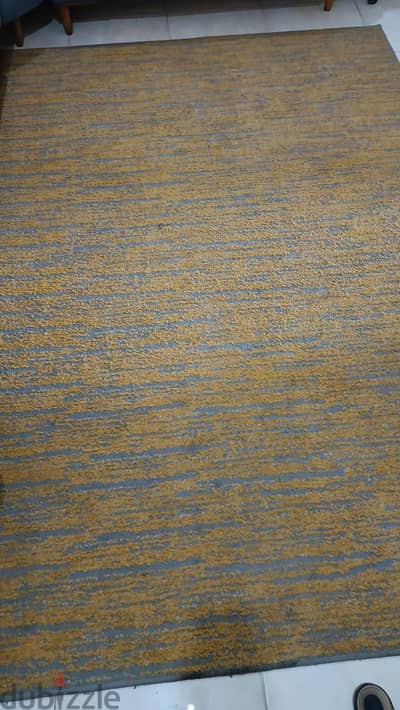 3x carpets