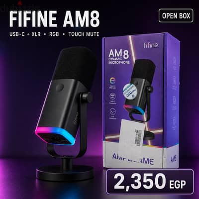 Mic FIFINE AmpliGame AM8